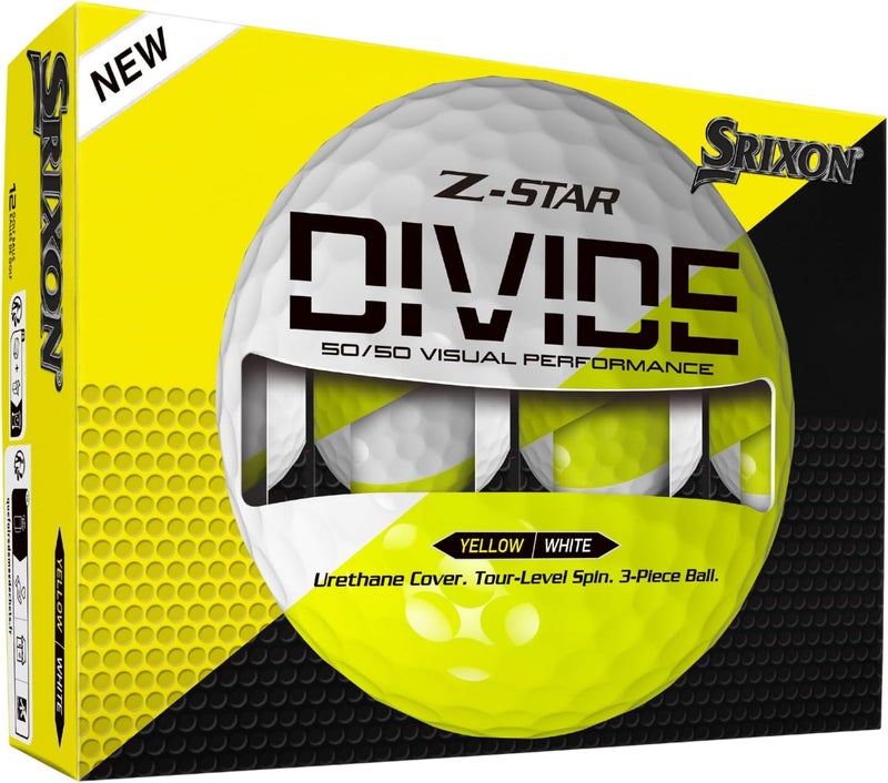 Srixon Z-Star Divide Golf Balls - Image 1